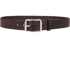 rag & bone Dark Brown Leather Belt